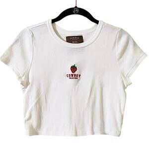 Cowboy Colostrum Strawberry T Shirt Medium